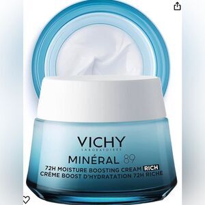 Vichy Mineral 89 Cream, 72H Moisture Boosting Cream 50ml/1.69oz